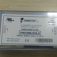 Finmotor單相RFI濾波器、反應器