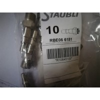 Staubli用于快速注油的SPM無(wú)滴漏潔凈斷開快速接頭