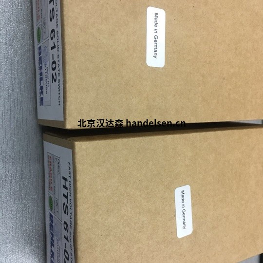 behlke SCR系列高壓開關預期壽命長