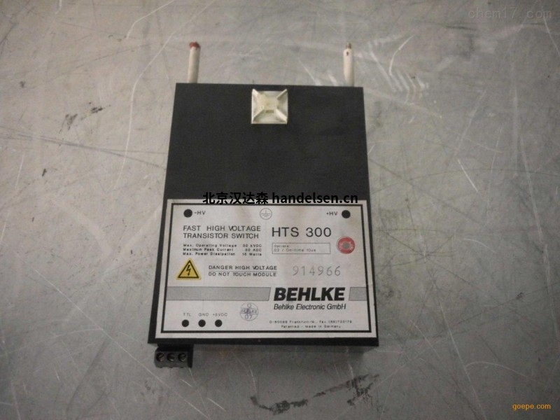 BEHLKE 德國進口開關 模塊 HTS 160-1600-SCR系列 