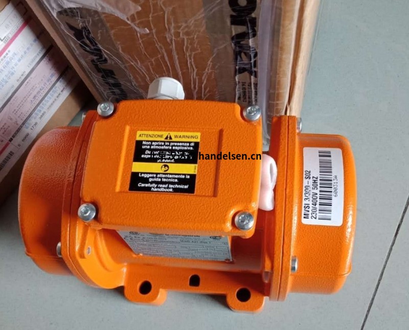 Italvibras G. Silingardi VB-e系列帶錐形雙法蘭震蕩電機 Italvibras G. Silingardi VB-e系列帶錐形雙法蘭震蕩電機
