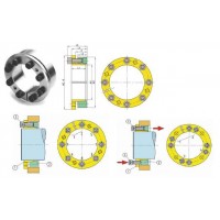 BIKON-Technik GmbH鎖緊裝置應(yīng)用于風(fēng)力站、鋼廠、電廠等