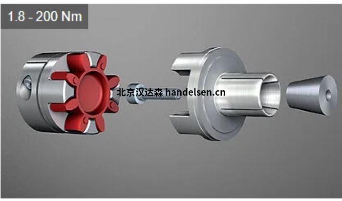KTR ROTEX GS無間隙彈性體聯軸器