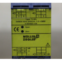Müller + ZieglerPw-MU、Pnz-MU、Pz-MU、Pd-MU 和 Pdr-MU