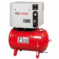 Fini 螺桿式壓縮機(jī) 2.2 至 250 kW，帶皮帶或直接傳動(dòng)，定速或變速