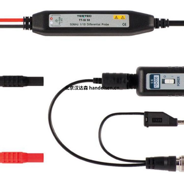 德國(guó)高壓探頭Testec TT-SI 50 | 1:10型號(hào)解析 德國(guó)高壓探頭Testec TT-SI 50 | 1:10型號(hào)解析