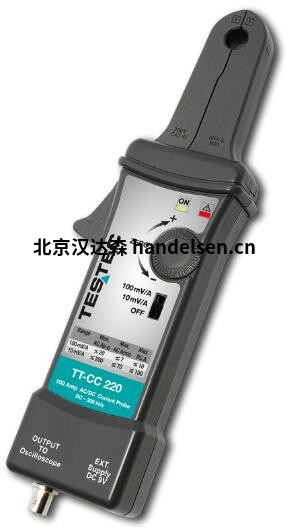 Testec示波器電流探頭 TT-CC 220 電流探頭01
