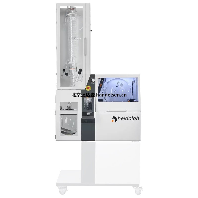 Heidolph-VAP Ultimate - 帶涂層 G6 垂直玻璃器皿的電機(jī)升降模型 Hei-VAP Industrial-wo-ba<em></em>se
