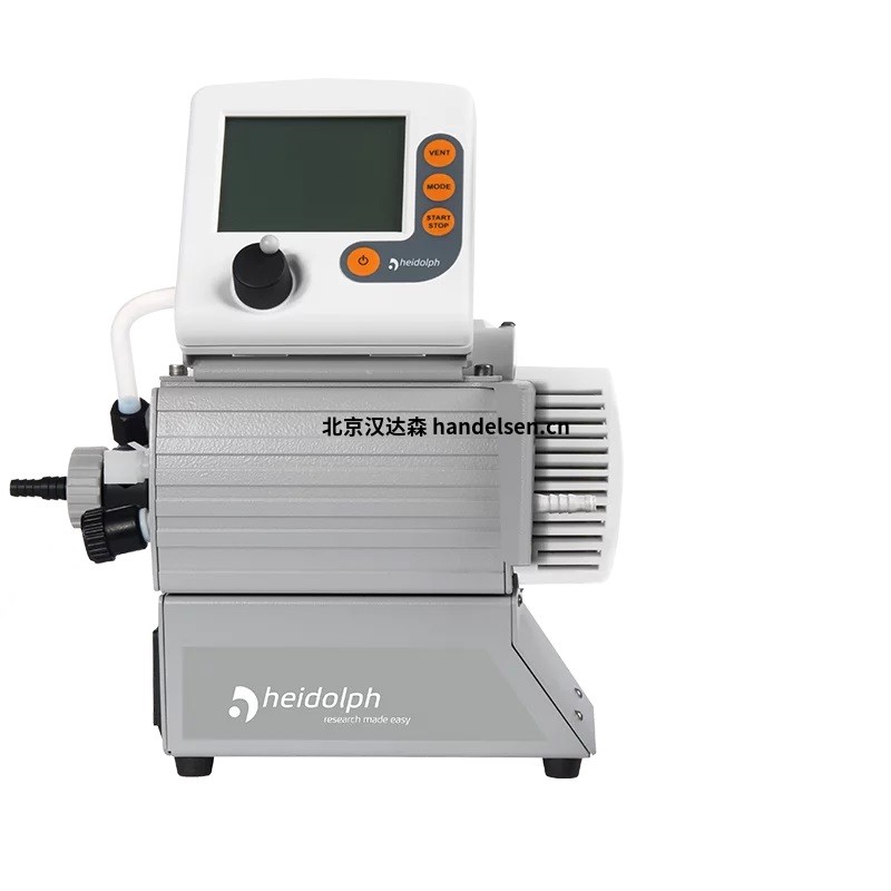 Heidolph-VAP Ultimate Co<em></em>ntrol - 帶 G1 對角玻璃器皿的電機(jī)升降模型 Rotavac-Vario-Pumping-Unit