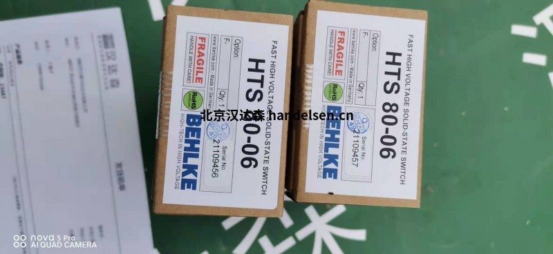 德國Behlke 高壓開關(guān)常用型號HTS 61-02 德國Behlke 高壓開關(guān)常用型號HTS 61-02