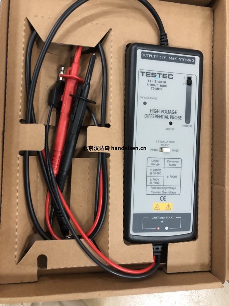 Testec標準低頻探頭TT-LF 112