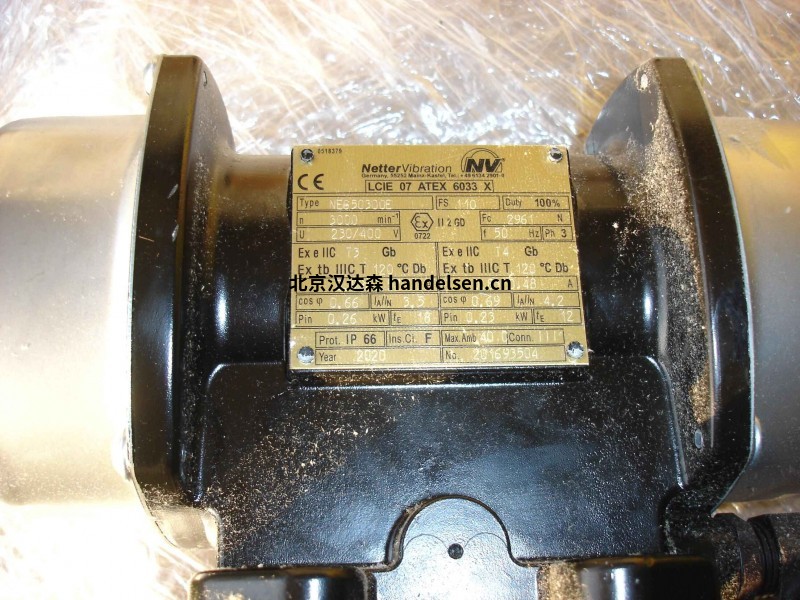 Netter Vibration NCR3氣動(dòng)滾筒振動(dòng)器 Netter Vibration NCR3氣動(dòng)滾筒振動(dòng)器