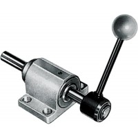 DESTACO 直線手動夾具，帶法蘭底座安裝 FO-161-60