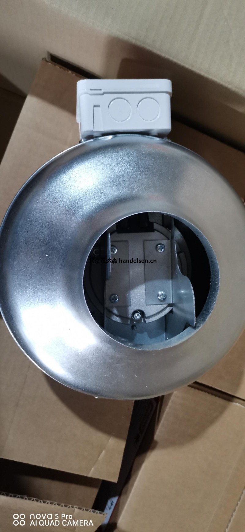 Helios離心式管道風機KVW 200/4/40/20的應用參數(shù)