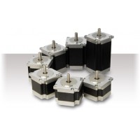 LAM NEMA23步進(jìn)電機(jī)七種不同的功率尺寸，扭矩高達(dá)3Nm