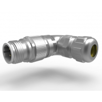 Provertha電纜連接器M12 B5，具備抗沖擊性和抗振性