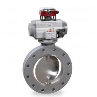 WAREX蝶閥 型號(hào)：DKD103 適用于固體、液體和氣體介質(zhì)