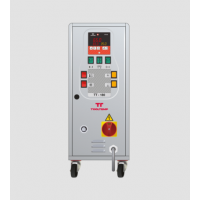 Tool-Temp模溫機(jī)，TT-180型可以使用介質(zhì)水（90°C）和介質(zhì)油（150°C）進(jìn)行操作  1974 年：開發(fā)第一臺溫度控制單元 它是市場上第一個配備簡單電子溫度監(jiān)控的溫度控制單元。  我們始