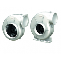 Johnson Pump 超重型船用徑向鼓風(fēng)機(jī)，設(shè)計(jì)用于發(fā)動(dòng)機(jī)艙啟動(dòng)前的通風(fēng)