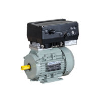 德國AC-MOTOREN 內(nèi)置變頻器的低壓電機，堅固緊湊的壓鑄外殼