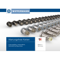 德國Wippermann 滾子鏈，廣泛用于機械和設(shè)備工程