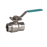 InterApp BVA22 球閥（不銹鋼） 1/4“-2”，帶兩件式閥體，全通徑