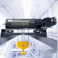 PFAFF 電動(dòng)絞盤(pán)SHW 8，設(shè)計(jì)用于高達(dá) 160，000 kg 的高負(fù)載支架