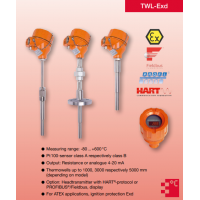 Heinrichs 電阻溫度計(jì)TWL系列，用于液體、固體和氣體的測(cè)量
