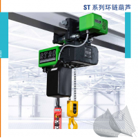 德國STAHL ST 環(huán)鏈葫蘆，起重量從125 kg 到 6,300 kg