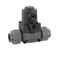GEMUE塑料氣動隔膜閥610應(yīng)用于廢水處理、化學(xué)工業(yè)