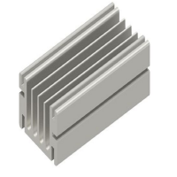 德國Fischer Elektronik SK 674 37，5 AL型 標準擠壓散熱器