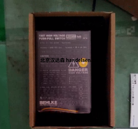 Behlke高壓開關高頻散熱器
