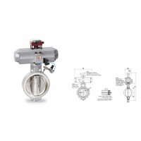 warex valve DKZ 103適用于固體、液體和氣體介質(zhì)