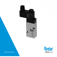 bar-gmbh控制閥 NM321H，用于驅(qū)動(dòng) AS、GTE、GCE 和 ETE 型單作用執(zhí)行器