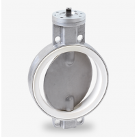 Warex Valve DKZ 110蝶閥，適用于固體、液體和氣體介質(zhì)