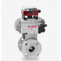 德國Warex Valve 球閥 DBV 400型，法蘭設(shè)計(jì)，單面用自由出口密封