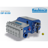 Hauhinco EHP-5K 850 五聯(lián)柱塞泵，流量可達(dá) 2109 dm3/min