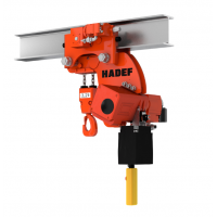 HADEF 環(huán)鏈氣動葫蘆， 70/06 APS 固定式，起重能力50t