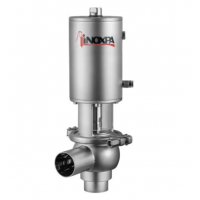 INOXPA INNOVA N型閥，是用于衛(wèi)生應用的p型氣動截止閥座閥
