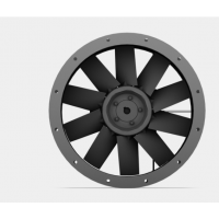 Elektror 軸流式中壓風(fēng)機(jī) MAF系列，高達(dá) 200,000 m3/h 和 2,000 Pa