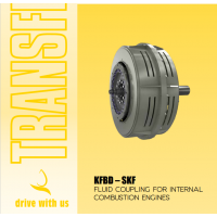 意大利Transfluid SKF系列恒定填充液力偶合器，功率高達(dá)180 kW