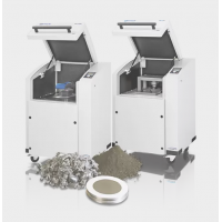RETSCH 振動(dòng)盤式粉碎儀RS200型，用于光譜分析的快速樣品均質(zhì)化