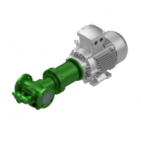 DICKOW PUMPEN 帶永磁聯(lián)軸器的齒輪泵GMB型，采用塊式設(shè)計(jì)