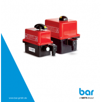 bar GmbH 電動(dòng)執(zhí)行器 STV系列，使用壽命長(zhǎng)、運(yùn)行可靠性高等特點(diǎn)