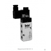 bar GmbH 控制閥NM521H，安裝在執(zhí)行器上，也可作為單個(gè)組件提供