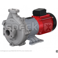 Speck Pumpen 離心泵，特別適用于相對(duì)低壓或輸送壓力下的高流速