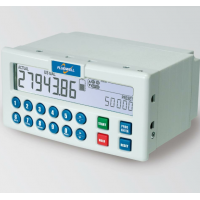 Fluidwell N410型批次控制器，帶全數(shù)字鍵盤、遙控輸入，易于操作