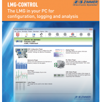 德國ZES ZIMMER  LMG600控制器，用于配置、記錄和分析的軟件系統(tǒng)