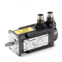 Mini Motor 帶旋轉變壓器的 4 極正弦無刷電機，全封閉