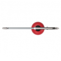 Riegler噴槍，直型噴管，塑料，插入式噴嘴 NW 7.2，PN 最大 12 bar
